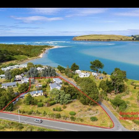 Вілла Kepplestone By The Sea - The Catlins New Haven Екстер'єр фото