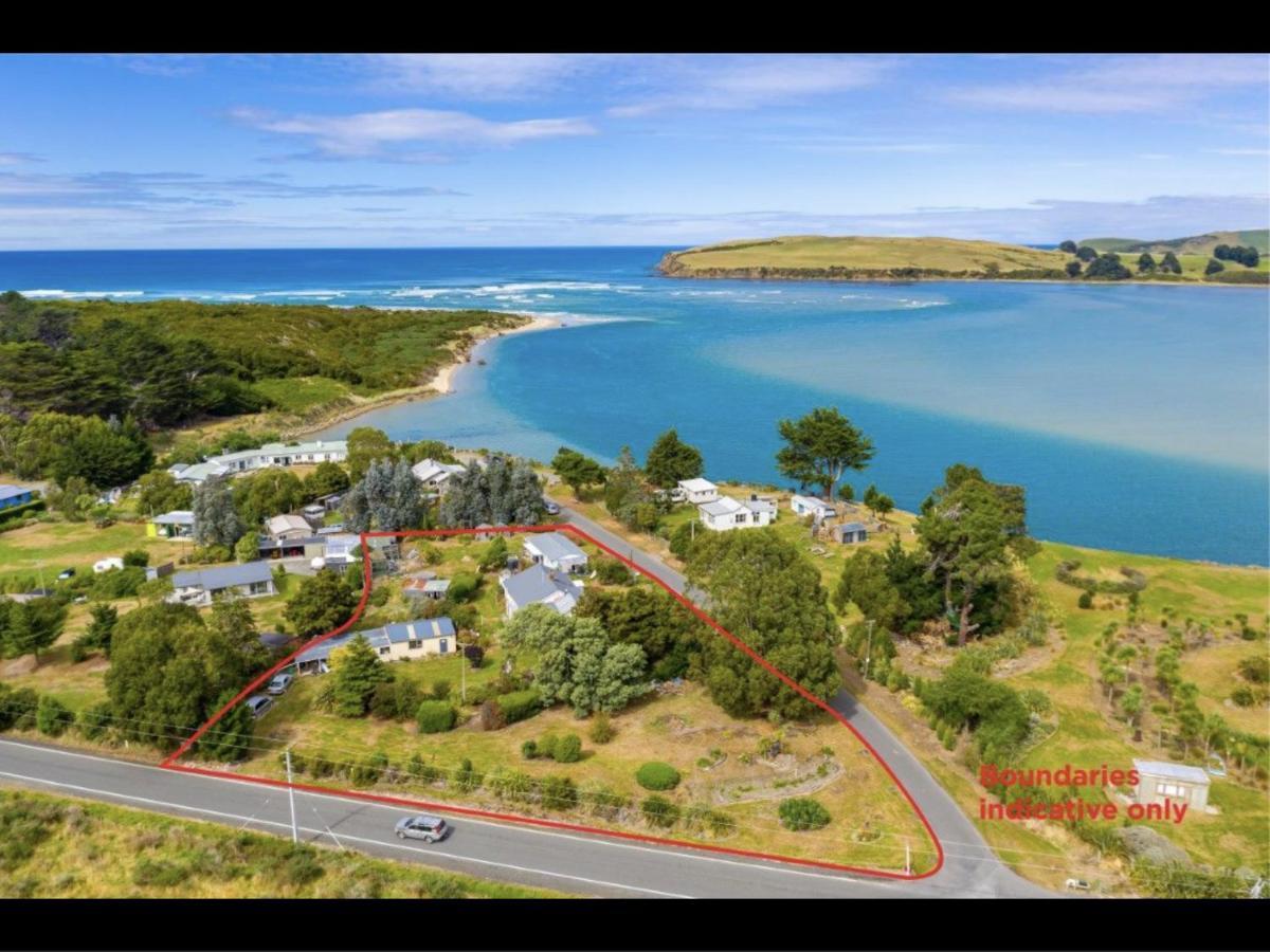Вілла Kepplestone By The Sea - The Catlins New Haven Екстер'єр фото