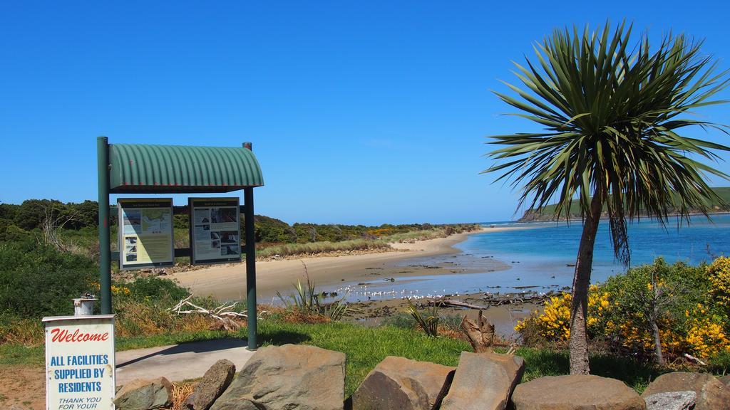 Вілла Kepplestone By The Sea - The Catlins New Haven Екстер'єр фото